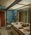 Hall Bath Blue